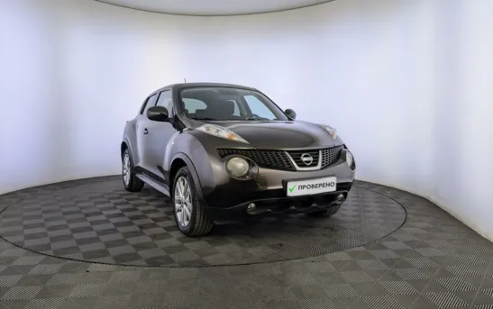 Nissan Juke 1.60 вариатор, фото №1