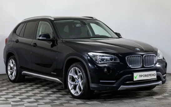 BMW X1 2.00 автоматическая, фото №1