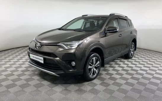 Toyota RAV4 2.00 вариатор, фото №1