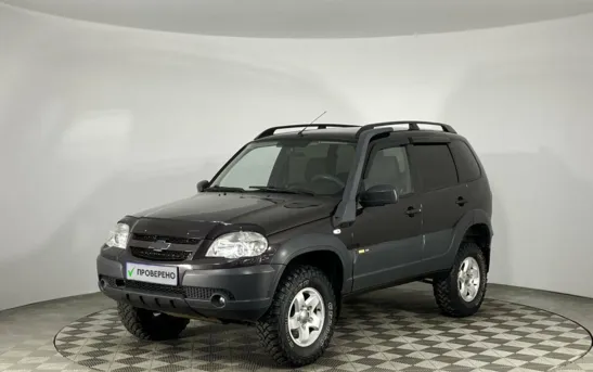 Chevrolet Niva 1.70 механика, фото №1