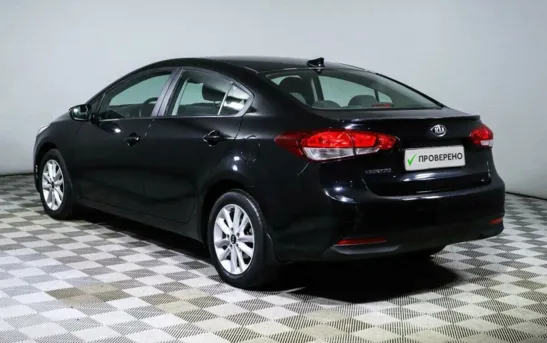 Kia Cerato 2.00 автоматическая, фото №1