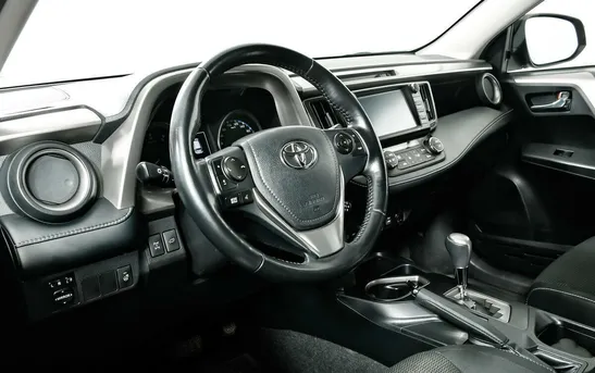 Toyota RAV4 2.00 вариатор, фото №1