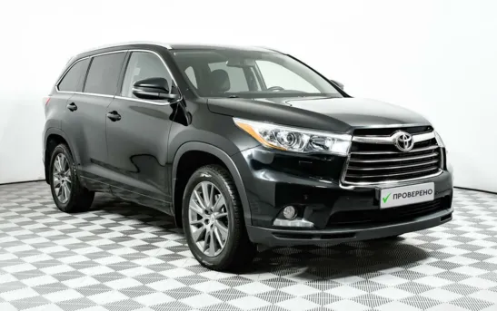 Toyota Highlander 3.50 автоматическая, фото №1