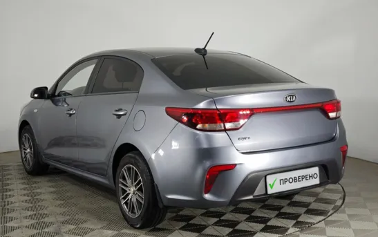 Kia Rio 1.40 автоматическая, фото №1