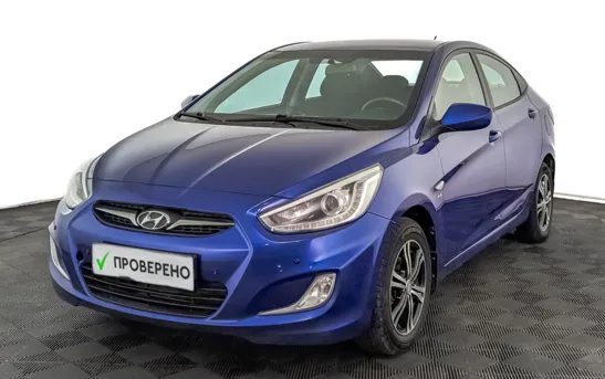 Hyundai Solaris 1.60 автоматическая, фото №1