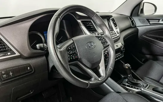 Hyundai Tucson 2.00 автоматическая, фото №1