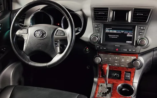 Toyota Highlander 3.50 автоматическая, фото №1