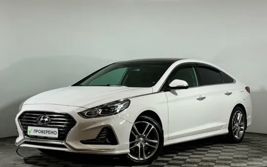 Hyundai Sonata 2.40 автоматическая, фото №1