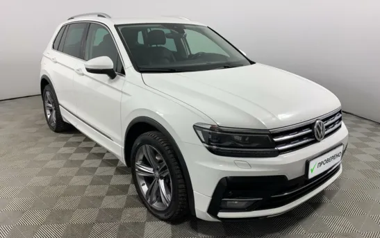 Volkswagen Tiguan 2.00 робот, фото №1