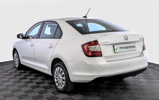 Skoda Rapid 1.60 автоматическая, фото №1