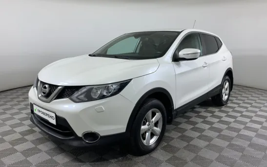 Nissan Qashqai 2.00 вариатор, фото №1