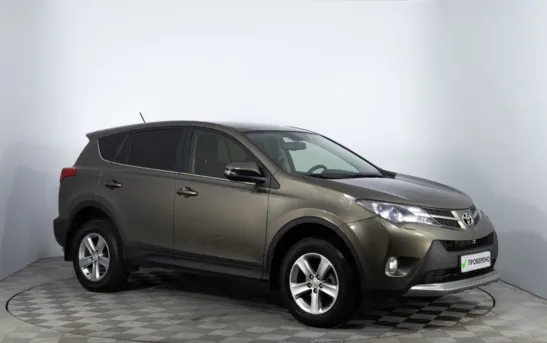 Toyota RAV4 2.00 вариатор, фото №1