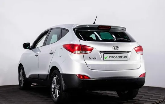 Hyundai ix35 2.00 автоматическая, фото №1