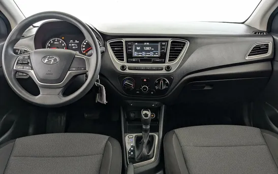 Hyundai Solaris 1.60 автоматическая, фото №1