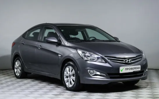 Hyundai Solaris 1.60 механика, фото №1