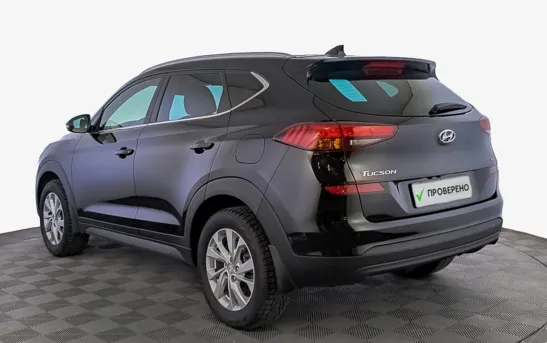 Hyundai Tucson 2.00 автоматическая, фото №1