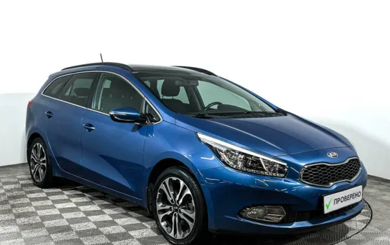 Kia Ceed 1.60 автоматическая, фото №1