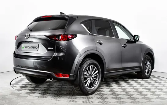 Mazda CX-5 2.00 автоматическая, фото №1