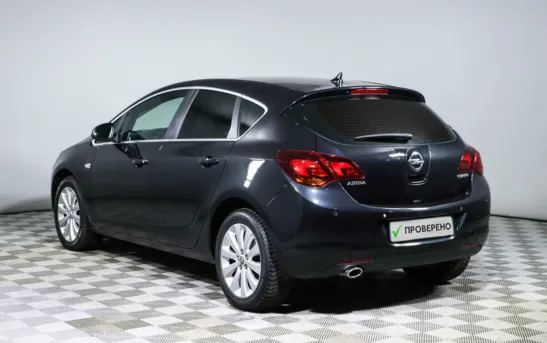 Opel Astra 1.40 автоматическая, фото №1