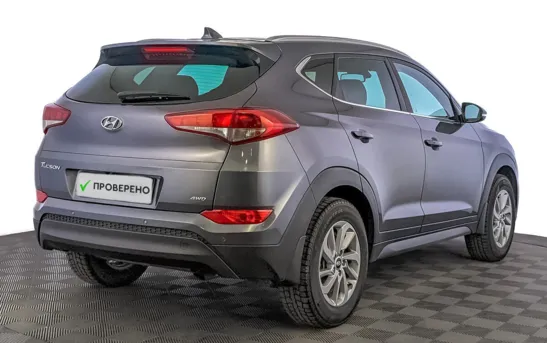 Hyundai Tucson 2.00 автоматическая, фото №1