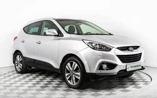 Hyundai ix35 2.00 автоматическая, фото №1