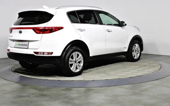 Kia Sportage 2.00 автоматическая, фото №1