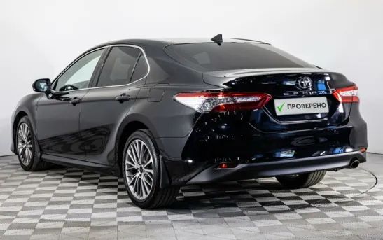 Toyota Camry 2.50 автоматическая, фото №1