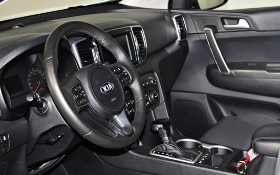 Kia Sportage 2.00 автоматическая, фото №1