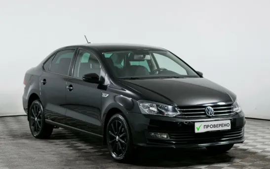 Volkswagen Polo 1.60 автоматическая, фото №1