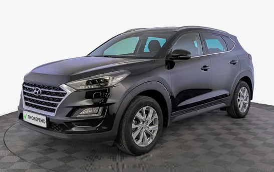 Hyundai Tucson 2.00 автоматическая, фото №1