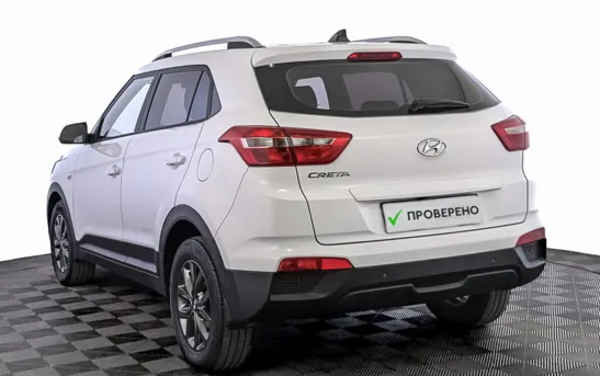 Hyundai Creta 1.60 автоматическая, фото №1