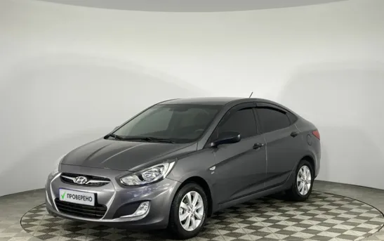 Hyundai Solaris 1.60 механика, фото №1