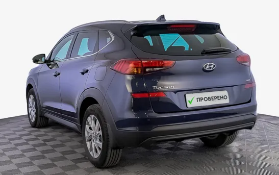 Hyundai Tucson 2.00 автоматическая, фото №1