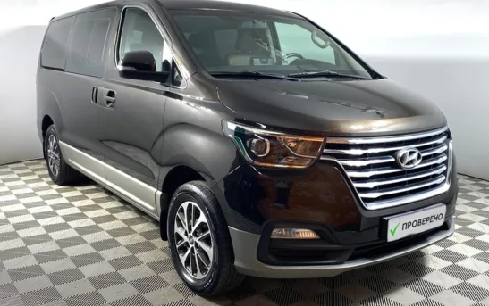 Hyundai Grand Starex 2.50 автоматическая, фото №1