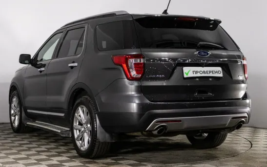 Ford Explorer 3.50 автоматическая, фото №1