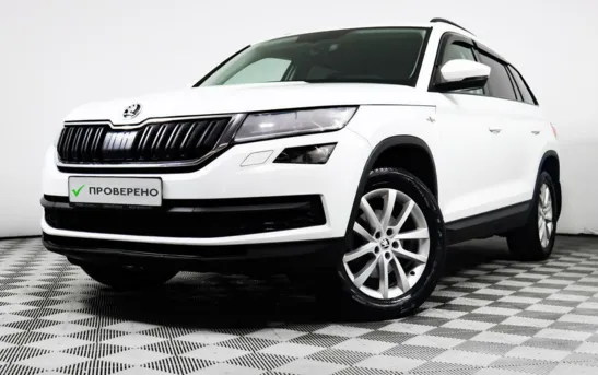 Skoda Kodiaq 1.40 робот, фото №1