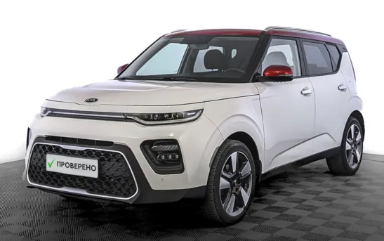 Kia Soul 2.00 автоматическая, фото №1