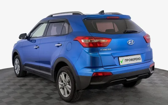 Hyundai Creta 2.00 автоматическая, фото №1