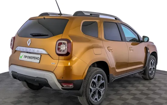 Renault Duster 1.30 вариатор, фото №1