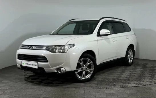 Mitsubishi Outlander 2.40 вариатор, фото №1