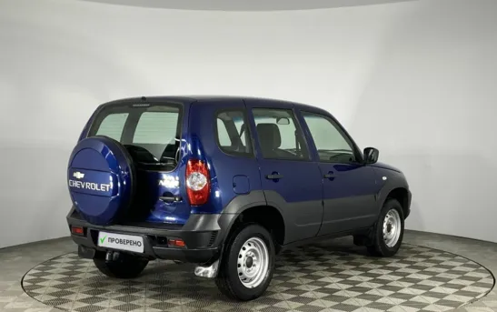 Chevrolet Niva 1.70 механика, фото №1