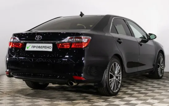 Toyota Camry 2.50 автоматическая, фото №1