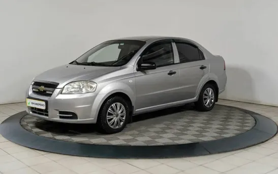 Chevrolet Aveo 1.40 механика, фото №1