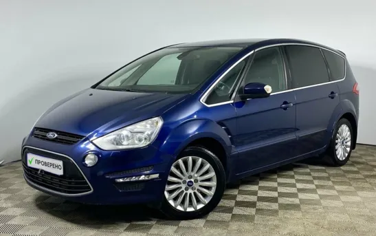 Ford S-MAX 2.30 автоматическая, фото №1