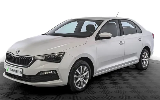 Skoda Rapid 1.40 робот, фото №1