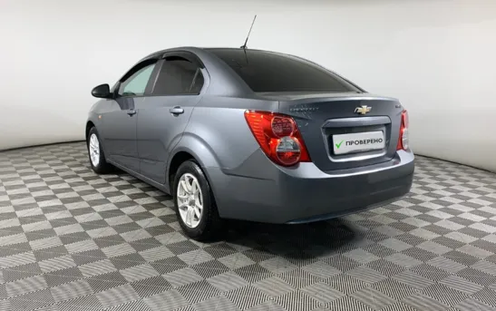 Chevrolet Aveo 1.60 автоматическая, фото №1