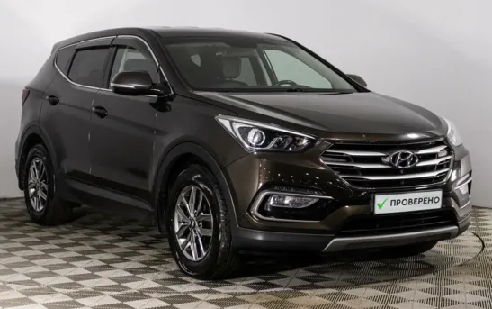 Hyundai Santa Fe 2.40 автоматическая, фото №1