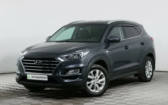 Hyundai Tucson 2.00 автоматическая, фото №1