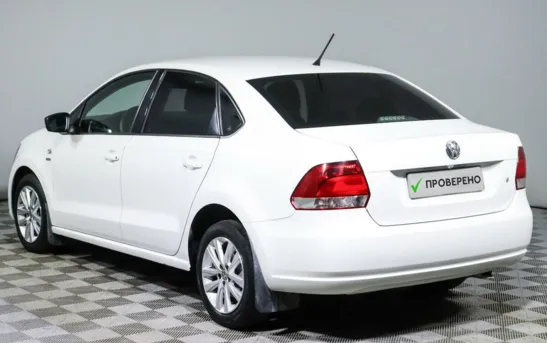 Volkswagen Polo 1.60 автоматическая, фото №1