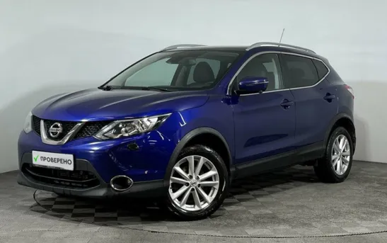 Nissan Qashqai 2.00 вариатор, фото №1